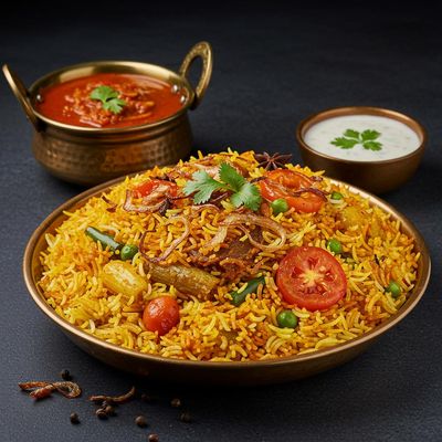 Chariot Hyderabadi Biryani